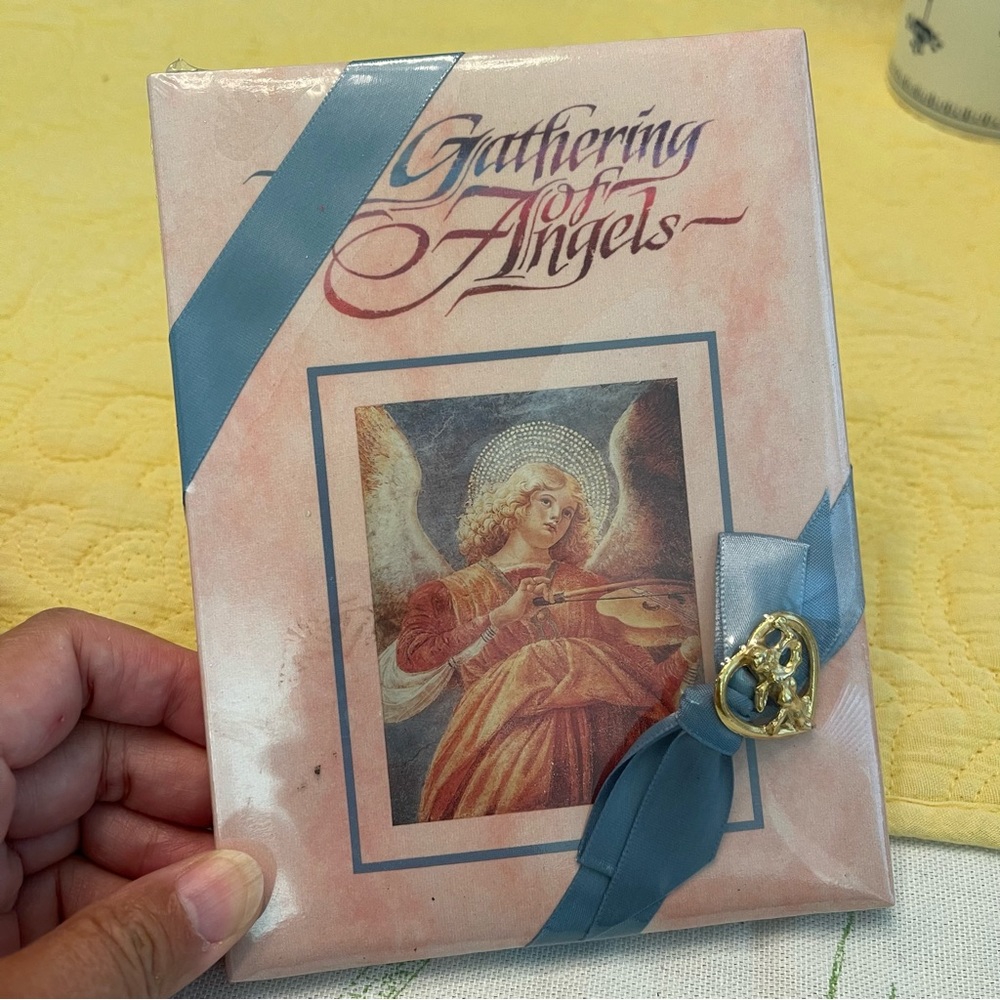 Rare book GATHERING OF ANGELS NWT